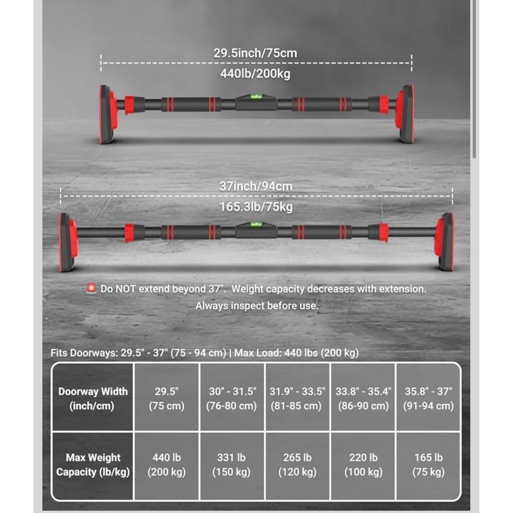 Pull Up Bar - Picture 2 of 5